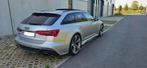 Audi RS6 Avant - Keramisch - LICHTE VRACHT - PPF - 830 PK, Auto's, Audi, Automaat, RS6, Break, Zilver of Grijs