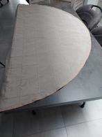 Tafelkleed ROND beige diameter 159 cm, Ophalen, Zo goed als nieuw, Rond, Binnen