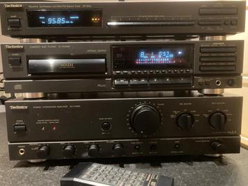 Technics Hifi set beschikbaar voor biedingen
