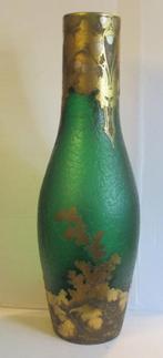 uitzonderlijke art nouveau Legras Montjoye vaas  65cm hoog !, Ophalen