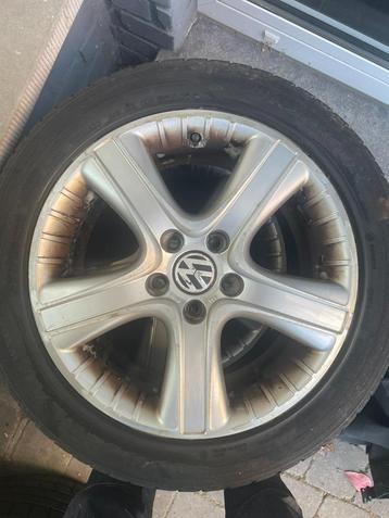 Velgen 18 inch Volkswagen / Seat / .. Transporter T5, Ophalen, Gebruikt, 18 inch, Velg(en)