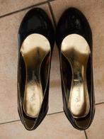 Zwarte laqué pumps, Enlèvement ou Envoi, Noir, Escarpins