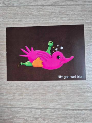 Postkaart Preventiecampagne Aalst Carnaval, Enlèvement ou Envoi