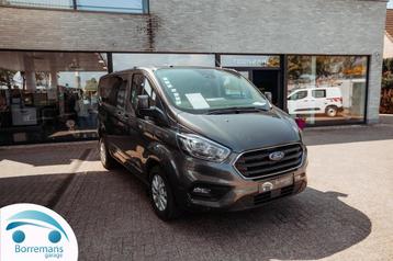 Ford Transit Custom 5pl L1H1 LIMITED trekhaak/leder/carplay beschikbaar voor biedingen
