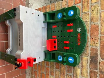 Bosch werkbank en accessoires  beschikbaar voor biedingen