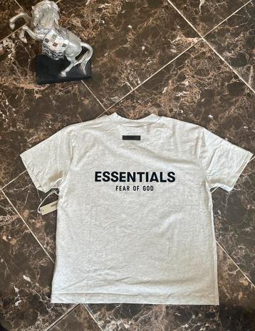 Essentials Fear Of God T-Shirt (2022) S/m, Neuf, Enlèvement ou Envoi, Essentials, Blanc