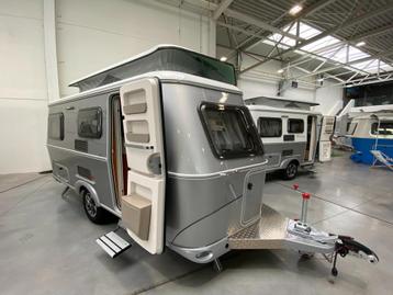 Eriba Hymer Touring 540 met lengtebedden beschikbaar voor biedingen