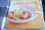 Boeken : "Lekker en Licht", Enlèvement ou Envoi, Comme neuf, Francine Vermeiren