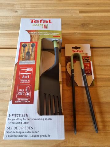 NIEUW - Tefal Essential 2-in-1 keukengerei  beschikbaar voor biedingen