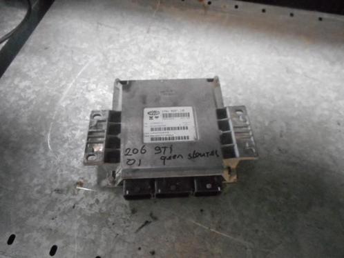 COMPUTER MOTOR Peugeot 206 (2A / C/H/J/S) (9634496280), Auto-onderdelen, Elektronica en Kabels, Peugeot, Gebruikt