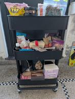 IKEA karretje, Huis en Inrichting, Ophalen, Minder dan 50 cm, Zo goed als nieuw, Metaal