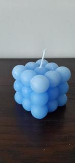 Kaars handgemaakt, Overige materialen, Blauw, Nieuw, Ophalen of Verzenden