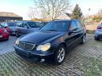 Mercedes-Benz C220 100kW Automaat, Auto's, 174 g/km, 4 cilinders, Zwart, Bedrijf