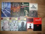 9 spannende boeken van Geeraerts-Leon-Highsmith-Vargas, Ophalen, Zo goed als nieuw