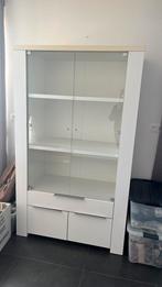 Vitrinekast, Huis en Inrichting, Ophalen, Gebruikt, Met deur(en), 50 tot 100 cm
