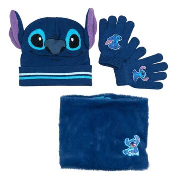 Stitch Winterset: Handschoenen, Muts, Colsjaal beschikbaar voor biedingen