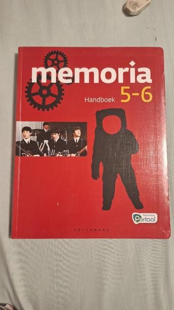 Memoria handboek 5-6 beschikbaar voor biedingen