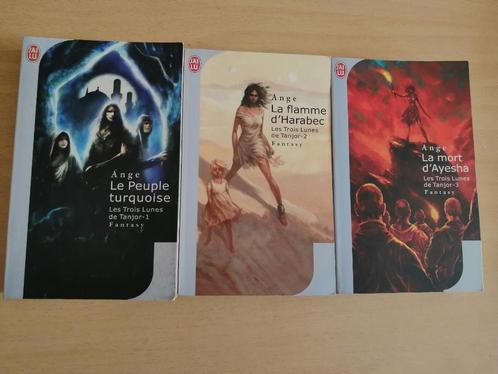 Les Trois Lunes de Tanjor (Ayesha) - 3 tomes d'Ange, Boeken, Fantasy, Ophalen of Verzenden