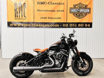 Harley-Davidson Chopper Fat Bob (bj 2019) beschikbaar voor biedingen