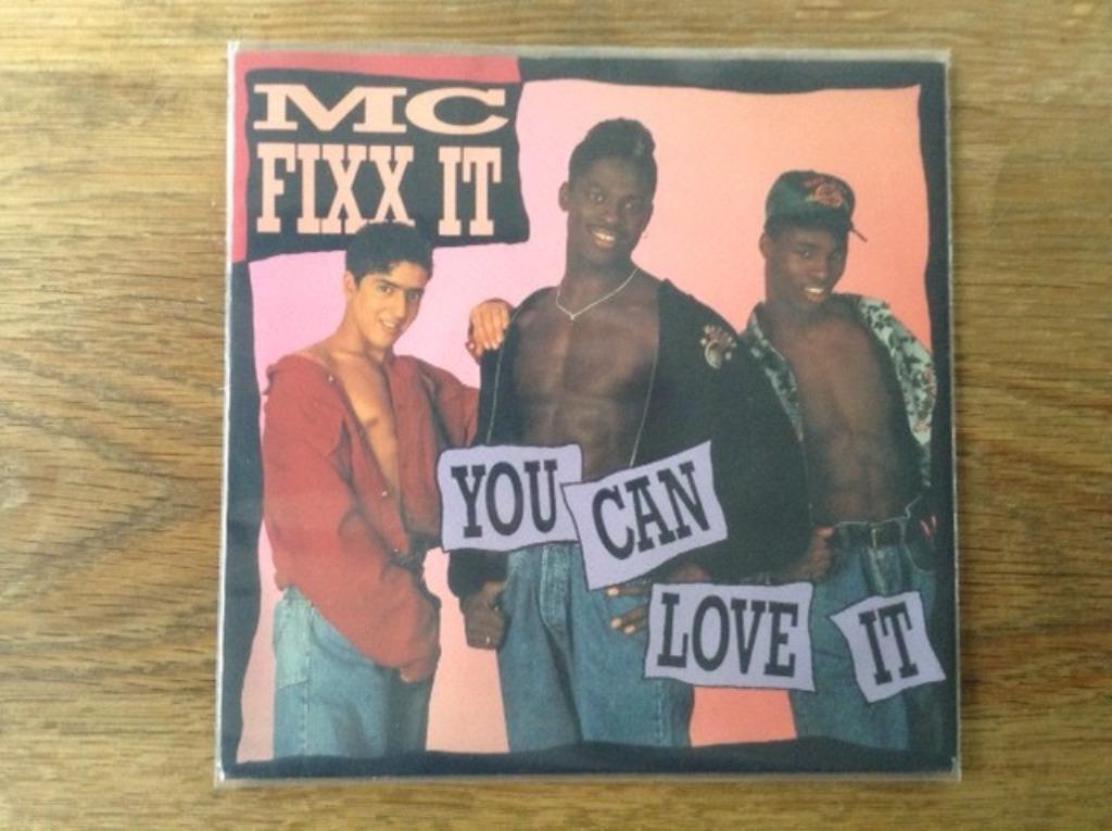 single mc fixx it, CD & DVD, Vinyles Singles, Enlèvement ou Envoi, 7 pouces, Hip-hop et Rap, Single