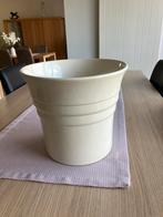 Grote bloempot / cachepot voor kamerplant binnen - aardewerk, Huis en Inrichting, Ophalen of Verzenden