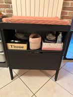 Luiertafel mat zwart, Ophalen, Gebruikt