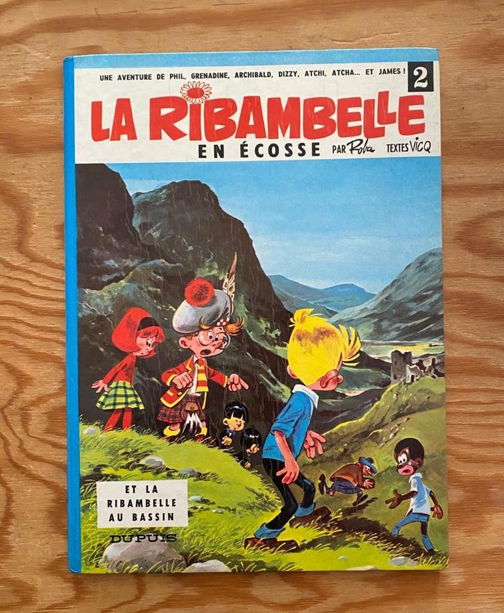 LA RIBAMBELLE   EO TBE, Livres, BD, Enlèvement ou Envoi