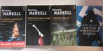 Henning Mankell: 4 Romans policiers, Livres, Europe autre, Enlèvement, Henning Mankell, Utilisé