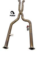 BMW S58 M3 M4 G80 G81 G82 G83 OPF Delete midpipe, X-Pipe, Co, Auto-onderdelen, Ophalen of Verzenden, Herkomst onderdeel bekend