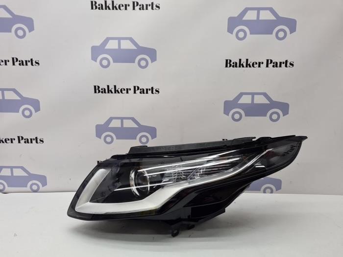 Koplamp links van een Landrover Evoque, Auto-onderdelen, Verlichting, Land Rover, Gebruikt, 3 maanden garantie