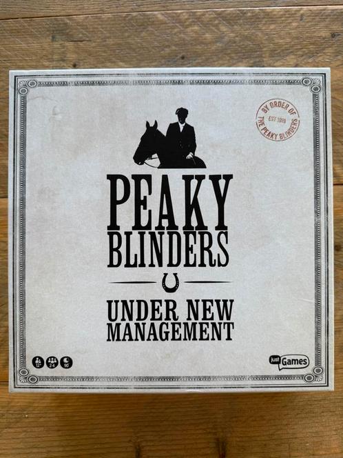 Peaky Blinders Bordspel, Hobby en Vrije tijd, Gezelschapsspellen | Bordspellen, Zo goed als nieuw, Een of twee spelers, Drie of vier spelers