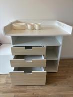 Verschoontafel, Kinderen en Baby's, Kinderkamer | Commodes en Kasten, Ophalen, 70 cm of meer, Zo goed als nieuw, 75 tot 100 cm
