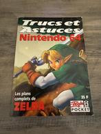 Trucs Et Astuces Nintendo 64 - Les Plans Complets De Zelda -, Ophalen of Verzenden