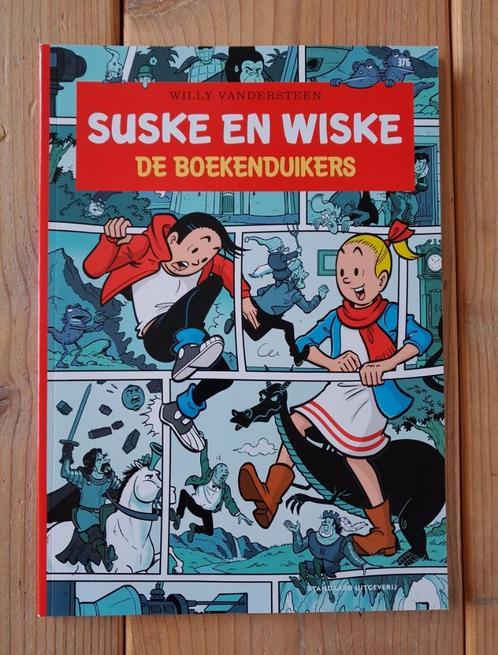 Suske en Wiske 376 - De boekenduikers - strip, Boeken, Stripverhalen, Zo goed als nieuw, Eén stripboek, Ophalen of Verzenden