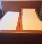 sommier elec 2 personnes, Autres dimensions, Tissu, Beige, Comme neuf