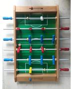 Baby-foot en bois 71x41,5 cm, Utilisé