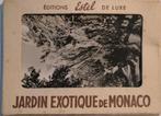 Estel De Luxe - Jardin Exotique de Monaco - 20 photos ancien, Comme neuf, Photo, Enlèvement ou Envoi, Étranger