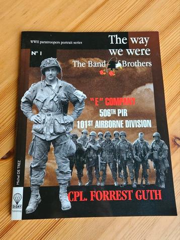 Ouvrage ww2 "The way we were" - Forrest Guth beschikbaar voor biedingen