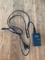 Canon batterij oplader, Audio, Tv en Foto, Ophalen of Verzenden, Gebruikt