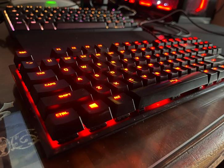 HyperX Alloy Fps Pro - Mechanical Keyboard, Informatique & Logiciels, Ordinateurs de bureau, Utilisé, Gaming, Enlèvement