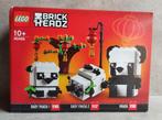 lego brickheadz 40466 panda's voor chinees nieuwjaar, Ophalen of Verzenden, Nieuw, Complete set, Lego