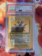 Magneton 1ste editie base set - PSA 7, Comme neuf, Foil, Cartes en vrac, Enlèvement ou Envoi