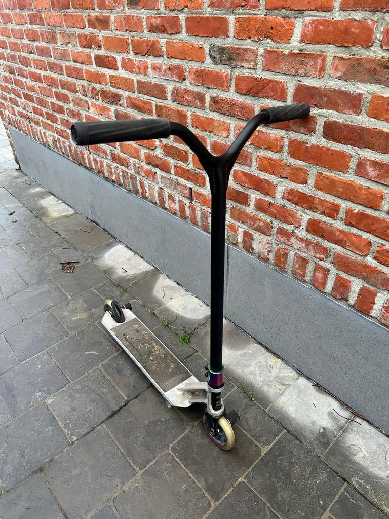 Stunt step, Ophalen, Zo goed als nieuw