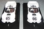 Scalextric Revell 2 Chaparral 2A CANAM 1965 #65 & #66, Autres marques, Circuit, Utilisé, Enlèvement ou Envoi