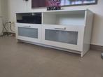 Brimnes TV-meubel, Ophalen, Gebruikt, 100 tot 150 cm, Minder dan 100 cm