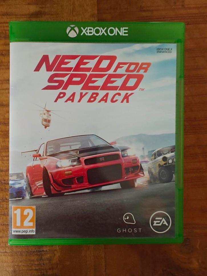 Need for Speed Payback, Games en Spelcomputers, Games | Xbox 360, Zo goed als nieuw, Racen en Vliegen, Vanaf 12 jaar, Online, Ophalen of Verzenden