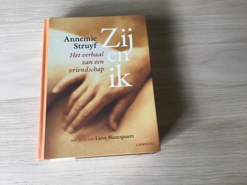 Annemie Struyf - Zij en ik, Boeken, Overige Boeken, Zo goed als nieuw, Ophalen