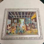 peinture - Epiphanie, Antiquités & Art, Enlèvement ou Envoi