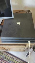 Playstation 4 Pro met controllers + games, Gebruikt, Online, 3 spelers of meer, Vanaf 12 jaar