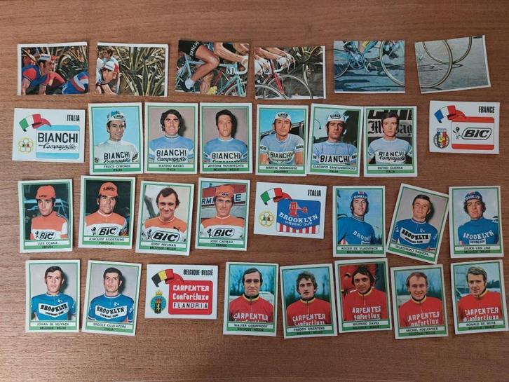 Panini - Sprint 74 - ongebruikt, Verzamelen, Sportartikelen en Voetbal, Zo goed als nieuw, Poster, Plaatje of Sticker, Ophalen of Verzenden